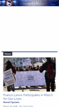 Mobile Screenshot of flhsnews.com